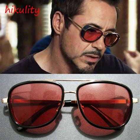 Tony Stark Sunglasses .